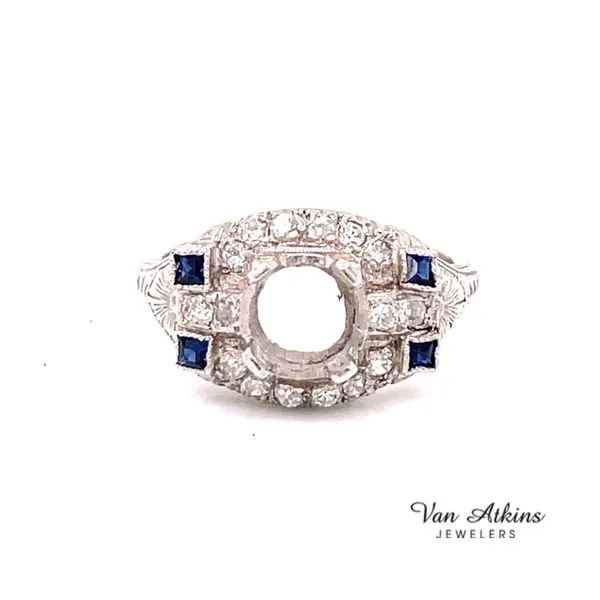 Estate Diamond Semi Mount Van Atkins Jewelers New Albany, MS