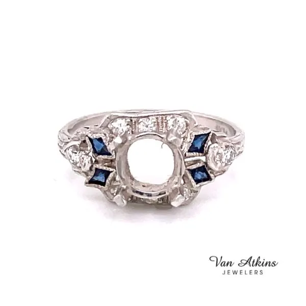 Estate Diamond Semi Mount Van Atkins Jewelers New Albany, MS