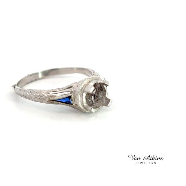 Estate Diamond Semi-Mount Ring Image 3 Van Atkins Jewelers New Albany, MS