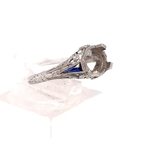 Estate Diamond Semi Mount Image 2 Van Atkins Jewelers New Albany, MS