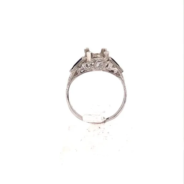 Estate Diamond Semi Mount Image 3 Van Atkins Jewelers New Albany, MS