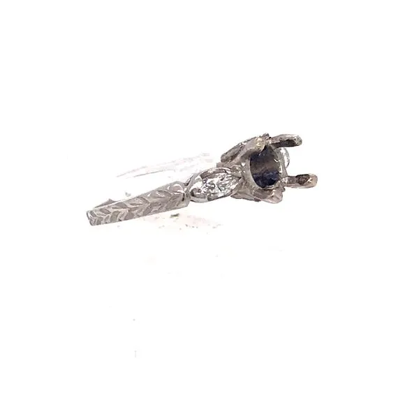 Estate Diamond Semi Mount Image 2 Van Atkins Jewelers New Albany, MS