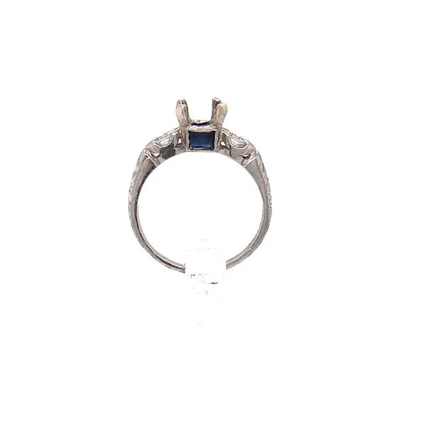 Estate Diamond Semi Mount Image 3 Van Atkins Jewelers New Albany, MS