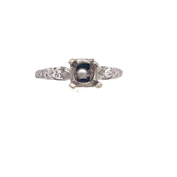 Estate Diamond Semi Mount Van Atkins Jewelers New Albany, MS
