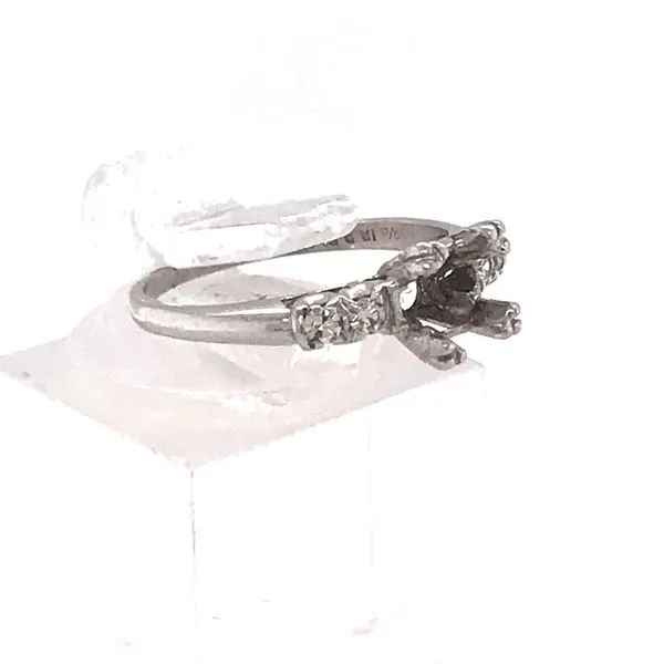 Estate Diamond Semi Mount Image 2 Van Atkins Jewelers New Albany, MS