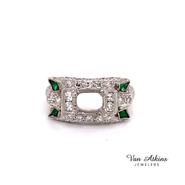 Estate Diamond Semi Mount Van Atkins Jewelers New Albany, MS