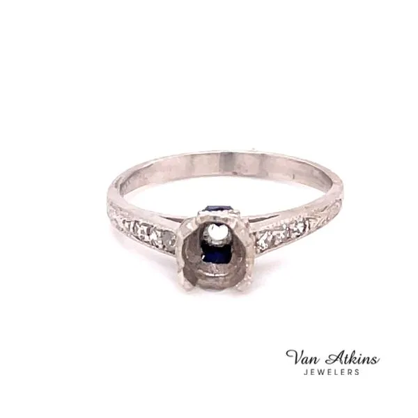 Estate Diamond Semi Mount Van Atkins Jewelers New Albany, MS