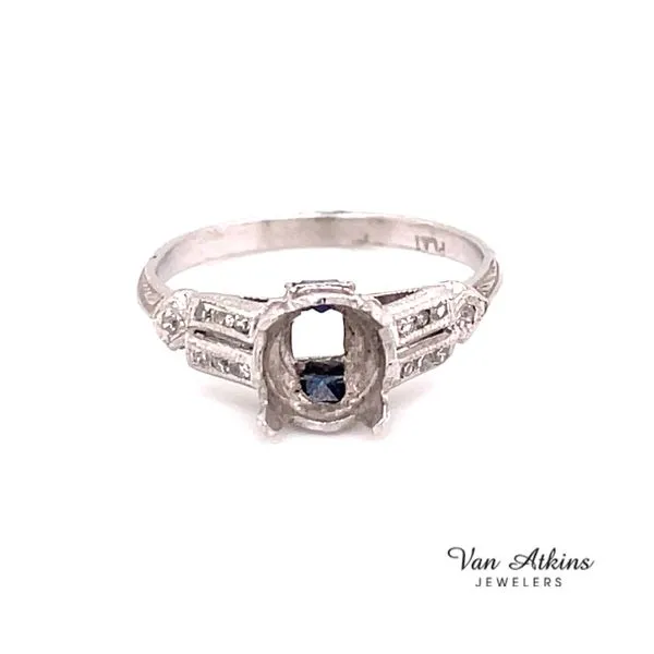Estate Diamond Semi Mount Van Atkins Jewelers New Albany, MS