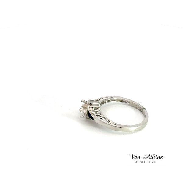 0.16 Carat Estate Diamond Semi-Mount Ring Image 3 Van Atkins Jewelers New Albany, MS