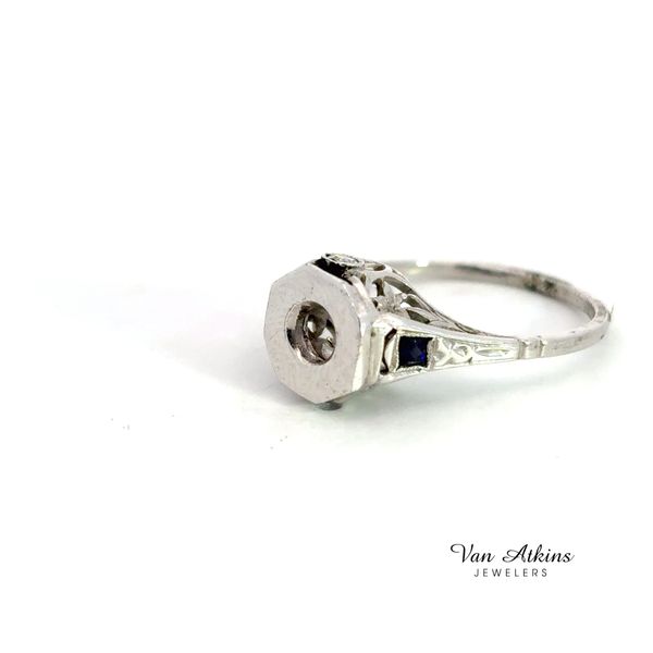 Estate Diamond Semi-Mount Ring Image 2 Van Atkins Jewelers New Albany, MS