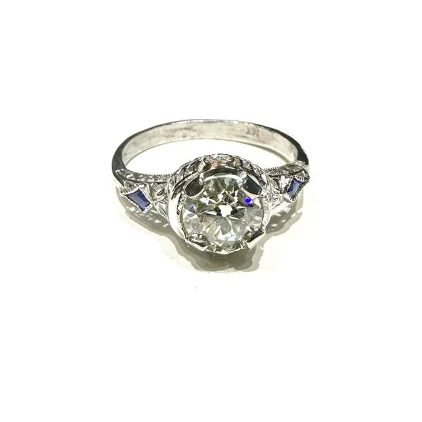 Estate Diamond Semi Mount Van Atkins Jewelers New Albany, MS