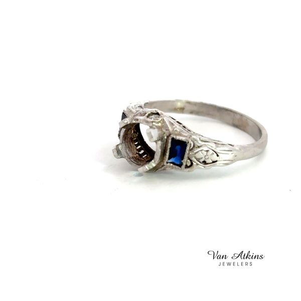 Estate Diamond Semi-Mount Ring Image 2 Van Atkins Jewelers New Albany, MS