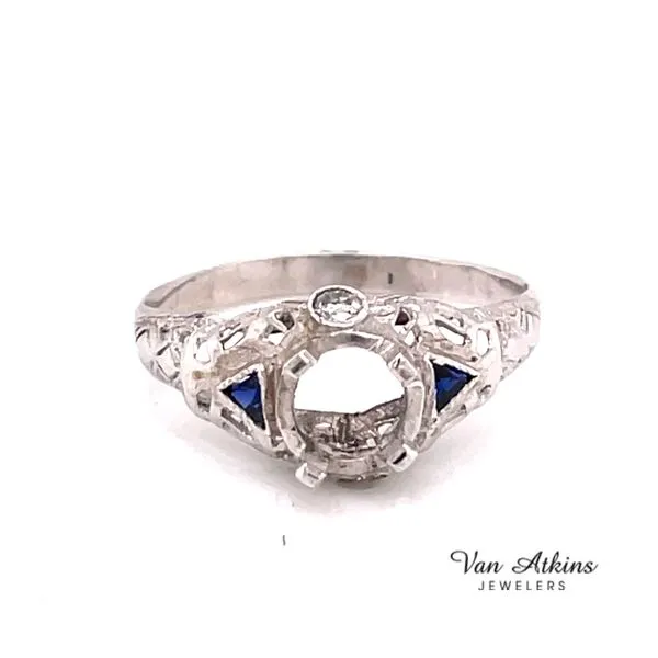 Estate Diamond Semi Mount Van Atkins Jewelers New Albany, MS