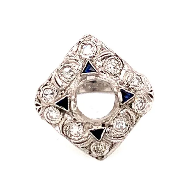 Estate Diamond Semi Mount Van Atkins Jewelers New Albany, MS