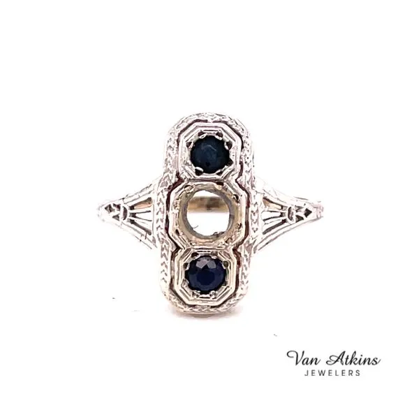 Estate Diamond Semi Mount Van Atkins Jewelers New Albany, MS