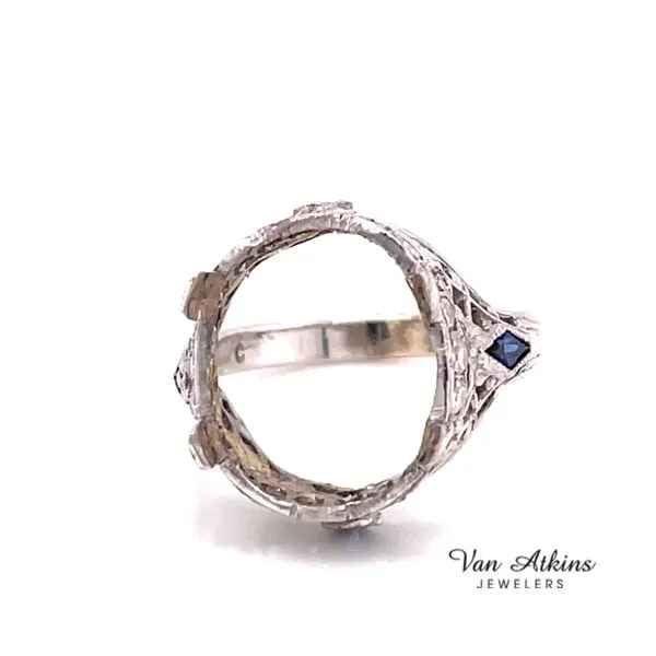 Estate Diamond Semi Mount Van Atkins Jewelers New Albany, MS