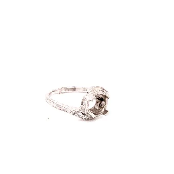 Estate Diamond Semi Mount Image 2 Van Atkins Jewelers New Albany, MS