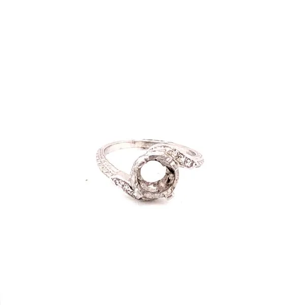 Estate Diamond Semi Mount Van Atkins Jewelers New Albany, MS