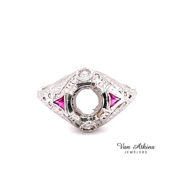 Estate Diamond Semi Mount Van Atkins Jewelers New Albany, MS