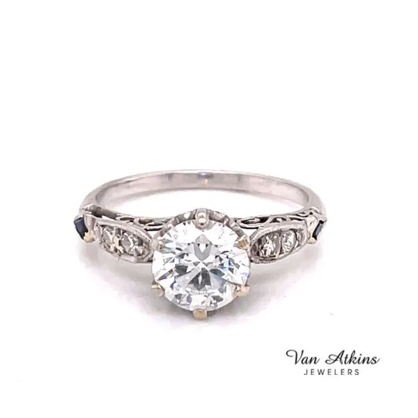 Estate Diamond Semi Mount Van Atkins Jewelers New Albany, MS