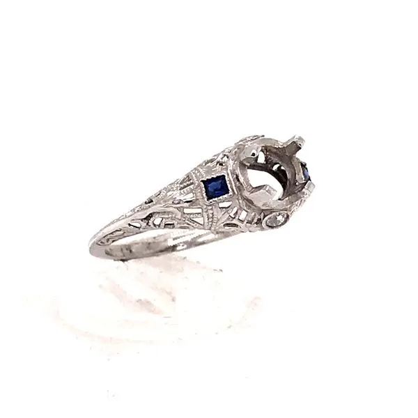 Estate Diamond Semi Mount Image 2 Van Atkins Jewelers New Albany, MS