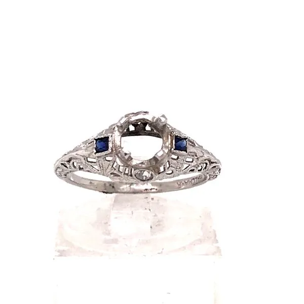 Estate Diamond Semi Mount Van Atkins Jewelers New Albany, MS