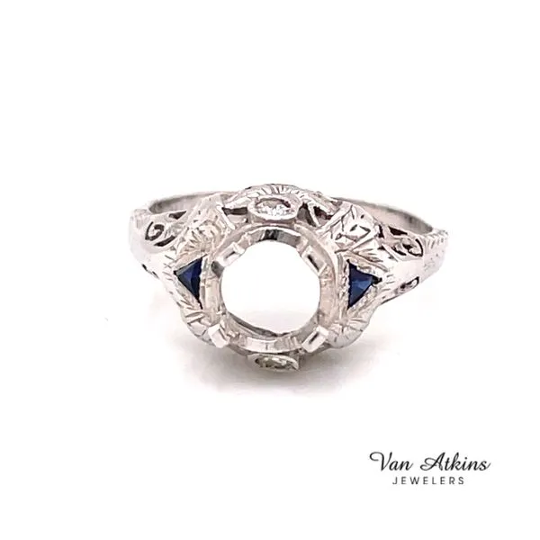 Estate Diamond Semi Mount Van Atkins Jewelers New Albany, MS