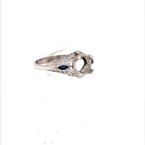Estate Diamond Semi Mount Image 2 Van Atkins Jewelers New Albany, MS