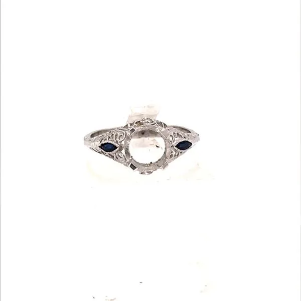 Estate Diamond Semi Mount Van Atkins Jewelers New Albany, MS