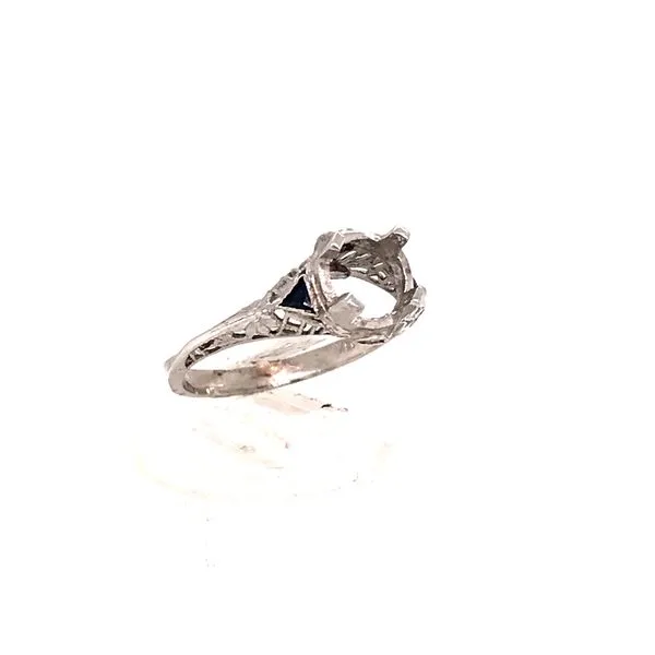 Estate Diamond Semi Mount Image 2 Van Atkins Jewelers New Albany, MS