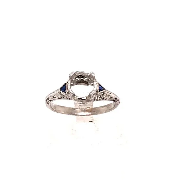 Estate Diamond Semi Mount Van Atkins Jewelers New Albany, MS