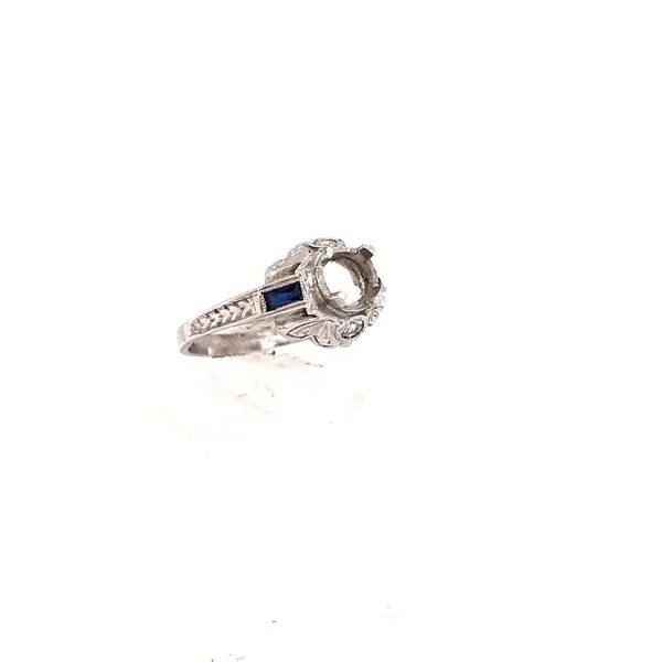 Estate Diamond Semi Mount Image 2 Van Atkins Jewelers New Albany, MS