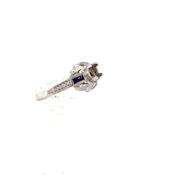Estate Diamond Semi Mount Image 3 Van Atkins Jewelers New Albany, MS