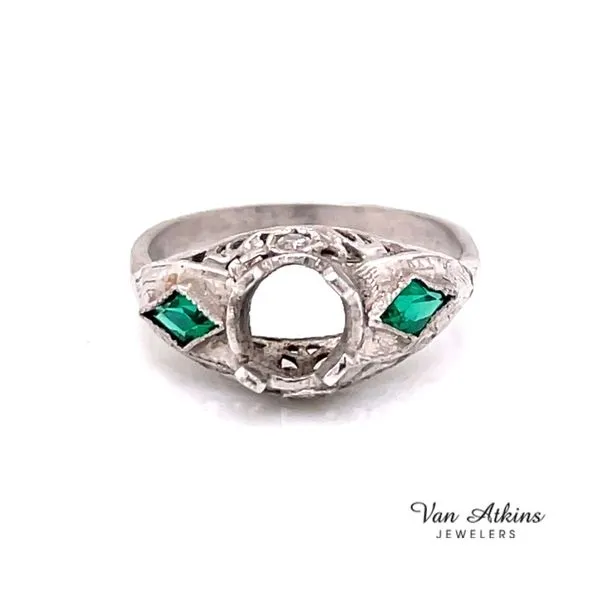 Estate Diamond Semi Mount Van Atkins Jewelers New Albany, MS