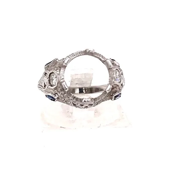 Estate Diamond Semi Mount Image 2 Van Atkins Jewelers New Albany, MS