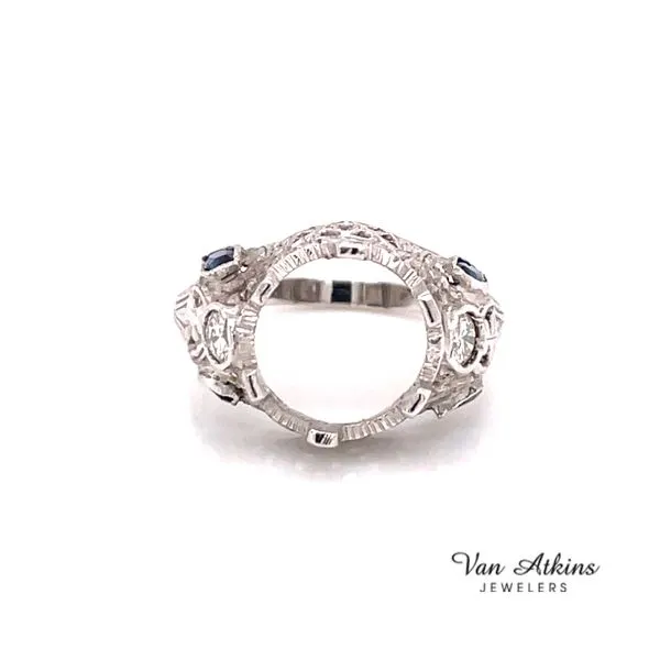 Estate Diamond Semi Mount Van Atkins Jewelers New Albany, MS