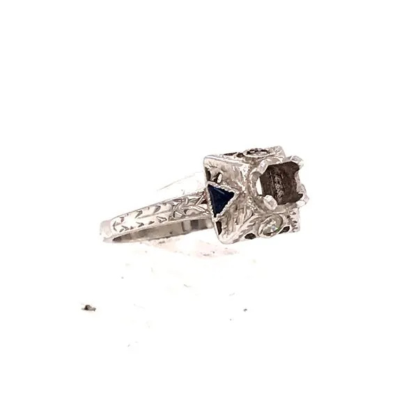 Estate Diamond Semi Mount Image 2 Van Atkins Jewelers New Albany, MS