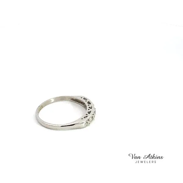 0.05 Carat Estate Diamond Band Image 2 Van Atkins Jewelers New Albany, MS
