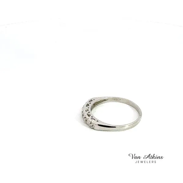 0.05 Carat Estate Diamond Band Image 3 Van Atkins Jewelers New Albany, MS