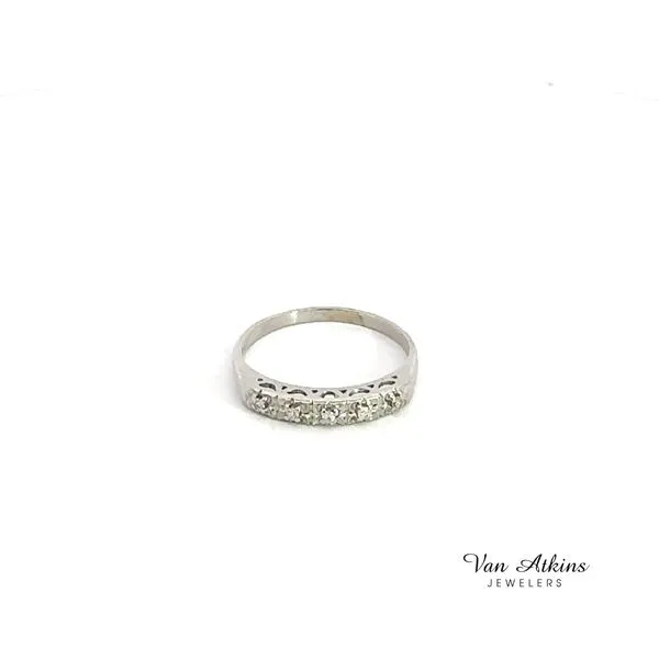 0.05 Carat Estate Diamond Band Van Atkins Jewelers New Albany, MS