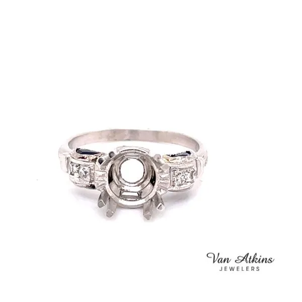 Estate Diamond Semi Mount Van Atkins Jewelers New Albany, MS