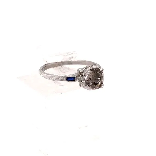 Estate Diamond Semi Mount Image 2 Van Atkins Jewelers New Albany, MS