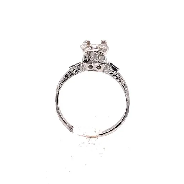 Estate Diamond Semi Mount Image 3 Van Atkins Jewelers New Albany, MS