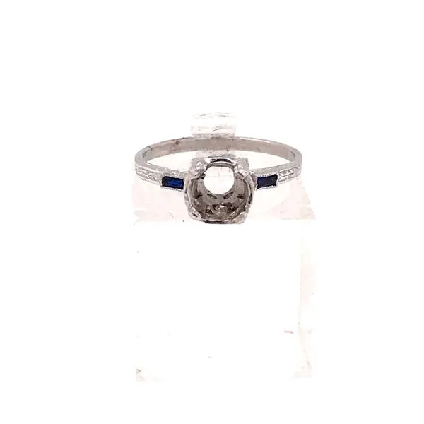 Estate Diamond Semi Mount Van Atkins Jewelers New Albany, MS