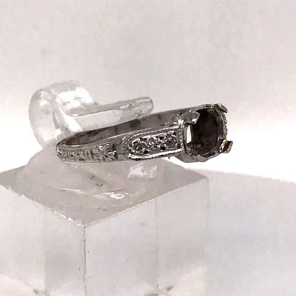 Estate Diamond Semi Mount Image 2 Van Atkins Jewelers New Albany, MS