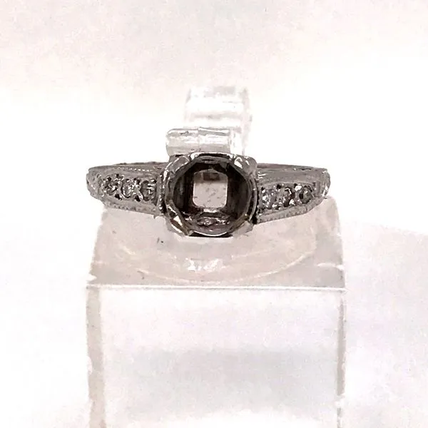 Estate Diamond Semi Mount Van Atkins Jewelers New Albany, MS