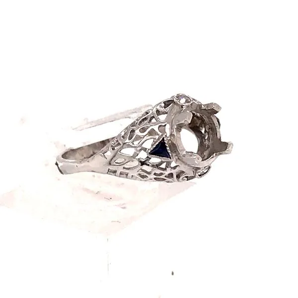 Estate Diamond Semi Mount Image 2 Van Atkins Jewelers New Albany, MS