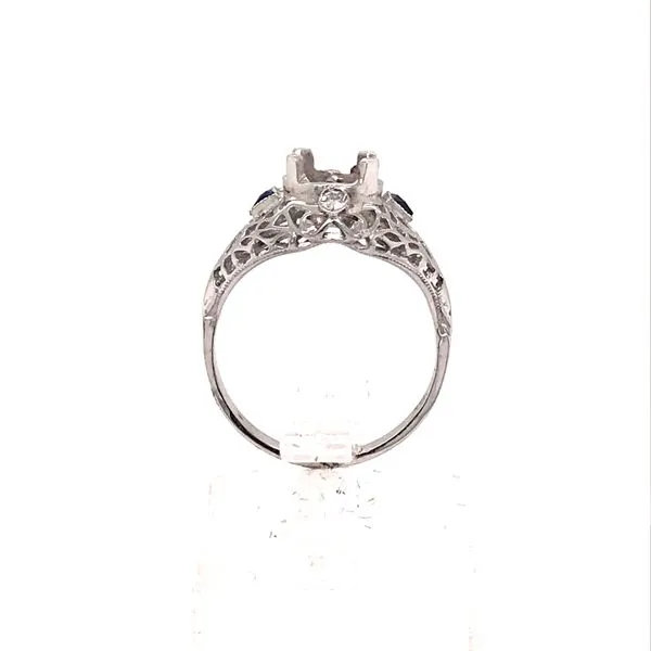 Estate Diamond Semi Mount Image 3 Van Atkins Jewelers New Albany, MS