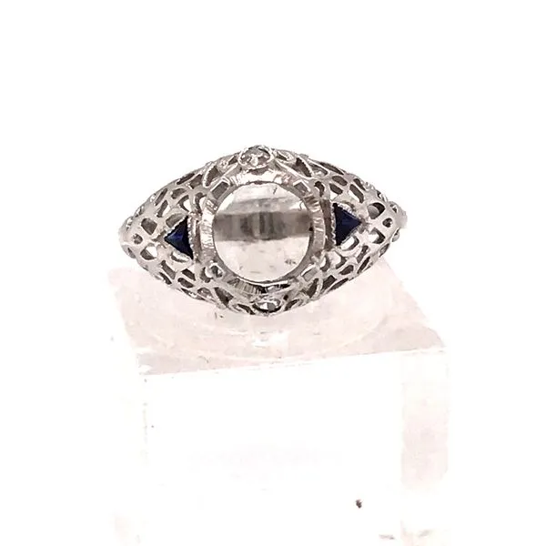 Estate Diamond Semi Mount Van Atkins Jewelers New Albany, MS