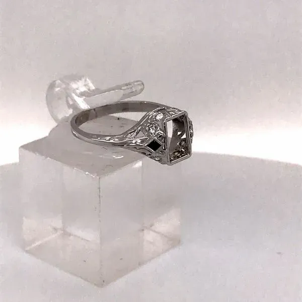 Estate Diamond Semi Mount Image 2 Van Atkins Jewelers New Albany, MS